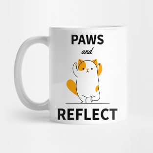 Paws and Reflect Mug